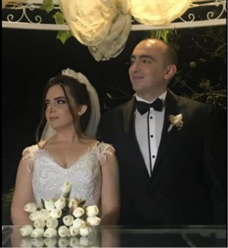 Tuğçe Eryılmaz ile Batur Akkaya evlendi