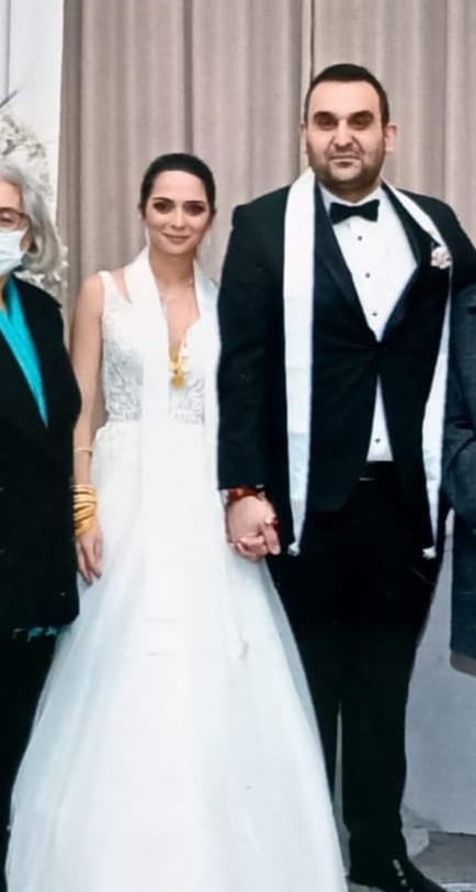 Gizem Çağlar ile Suat Turhan evlendi