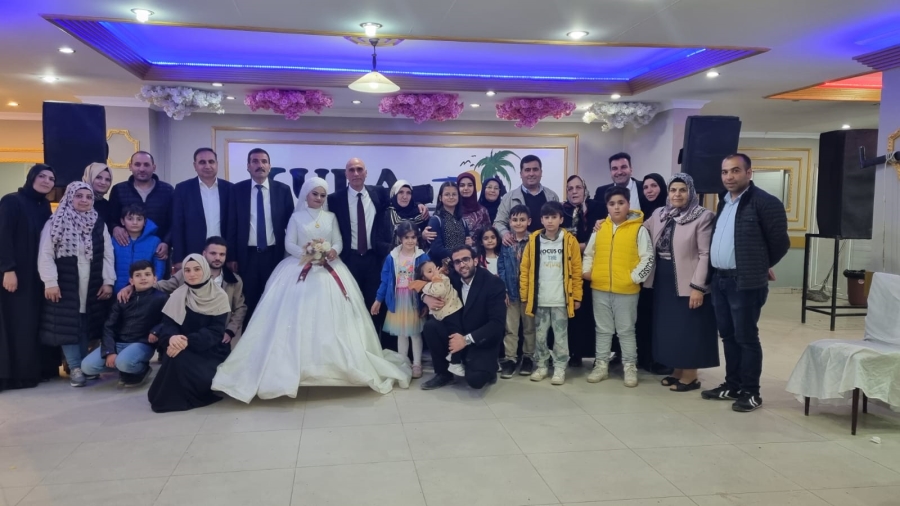Nevin Sanbur ile Cemil Baydar evlendi