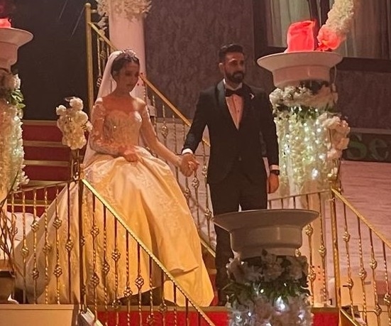 Ebru Güneş ile Ozan Dumlu evlendi