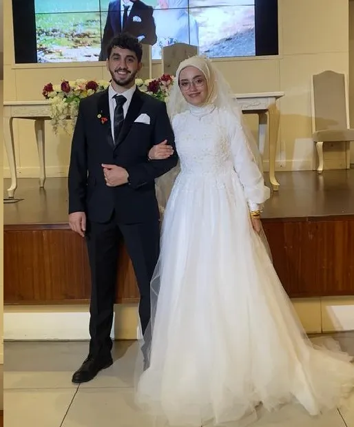 Nidanur Dinçkal ile M. Talha Baydar evlendi