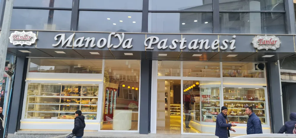 Manolya Pastanesi yeni yüzüyle hizmete açıldı