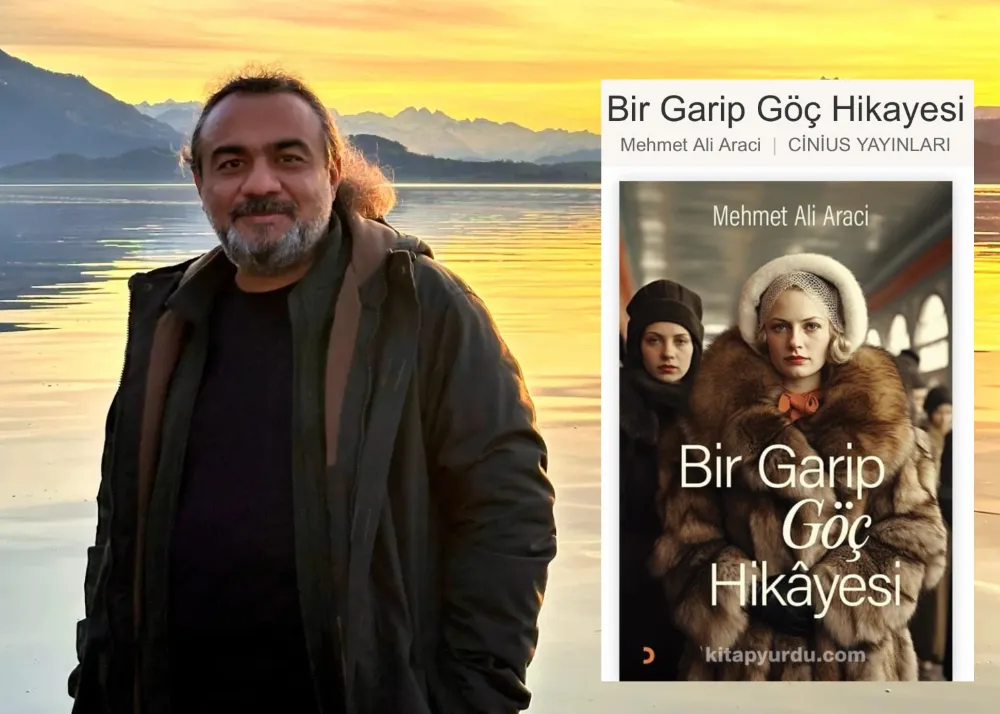 Mehmet Ali Aracı’nın “Bir Garip Göç Hikayesi” kitabı çıktı