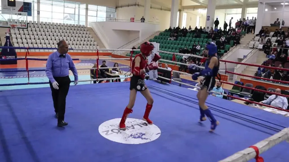 Muaythai Doğu Anadolu Bölge Şampiyonası başladı