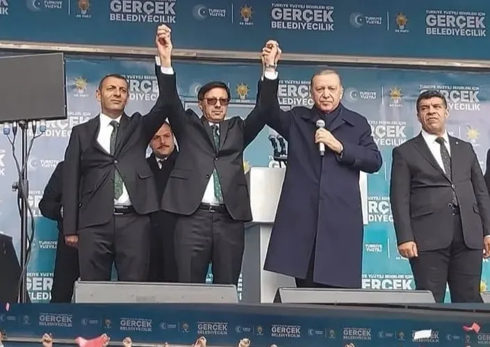 Cumhurbaşkanı ve AK Parti Genel Başkanı Erdoğan, partisinin Ağrı mitinginde konuştu