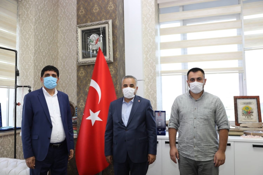 Iğdır Üniversitesi Rektörü Alma’ya Başkan Söyler’den Ziyaret