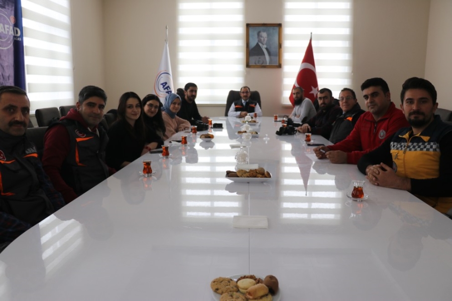 Ağrı’da basın mensuplarına ilk yardım eğitimi verildi