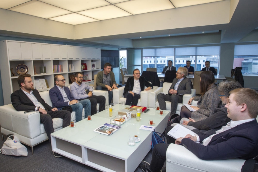 BİK Genel Müdürü Gazeteci Örgütlerini Kabul Etti