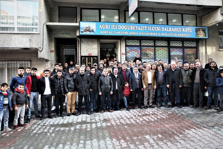 İSTANBUL’DA DALBAHÇE KÖYÜ DERNEĞİ KURULDU