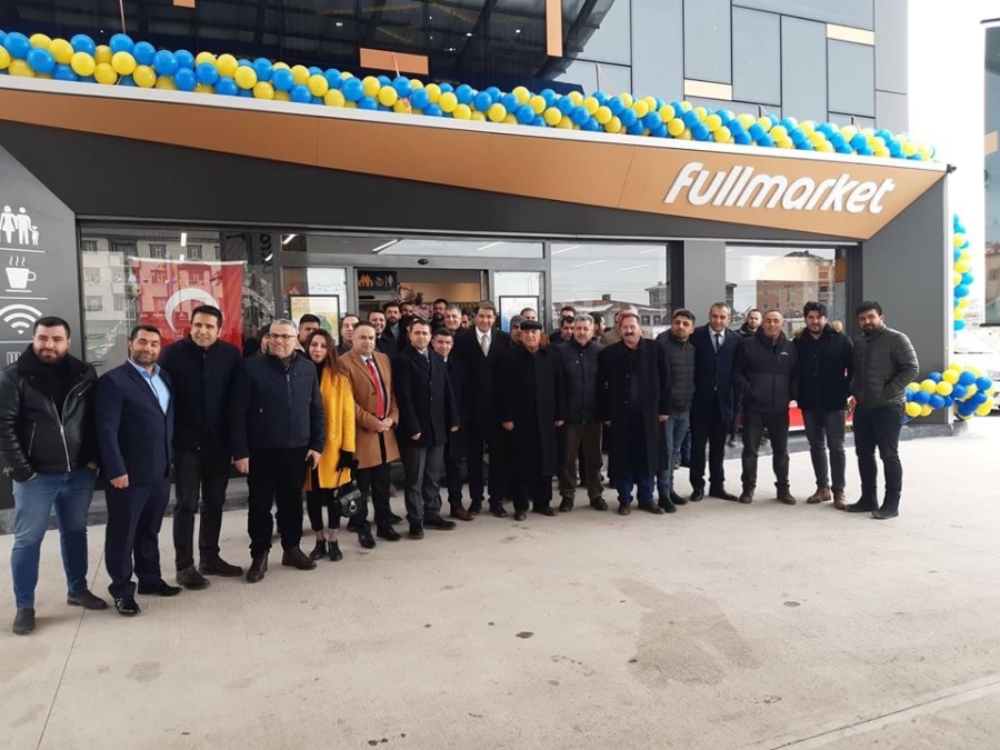 İLÇEMİZDE OPET PETROL AÇILDI