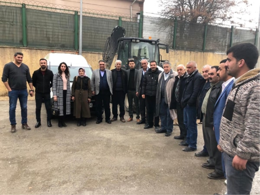 ARAS-EDAŞ-MUHTAR BULUŞMASI