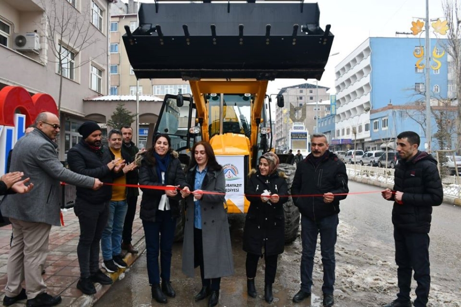 BELEDİYE ARAÇ FİLOSUNU GENİŞLETTİ