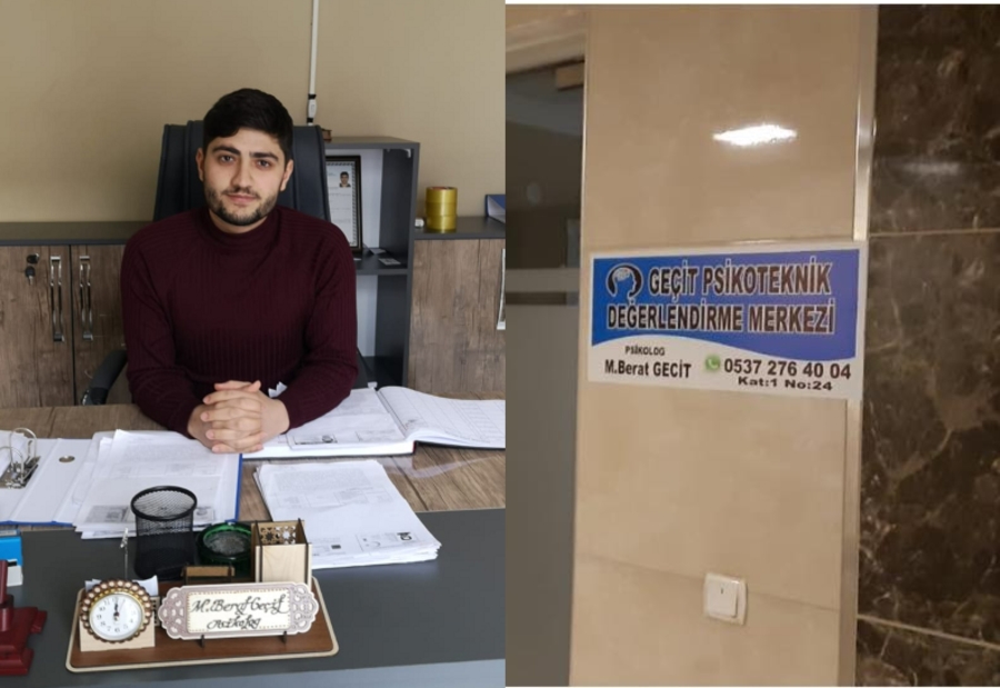 Geçit Psikoteknik Değerlendirme Merkezi Doğubayazıt