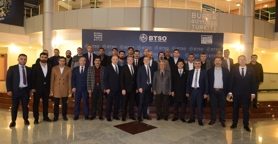 Doğubayazıt TSO’dan Kardeş Oda BTSO’ya Ziyaret