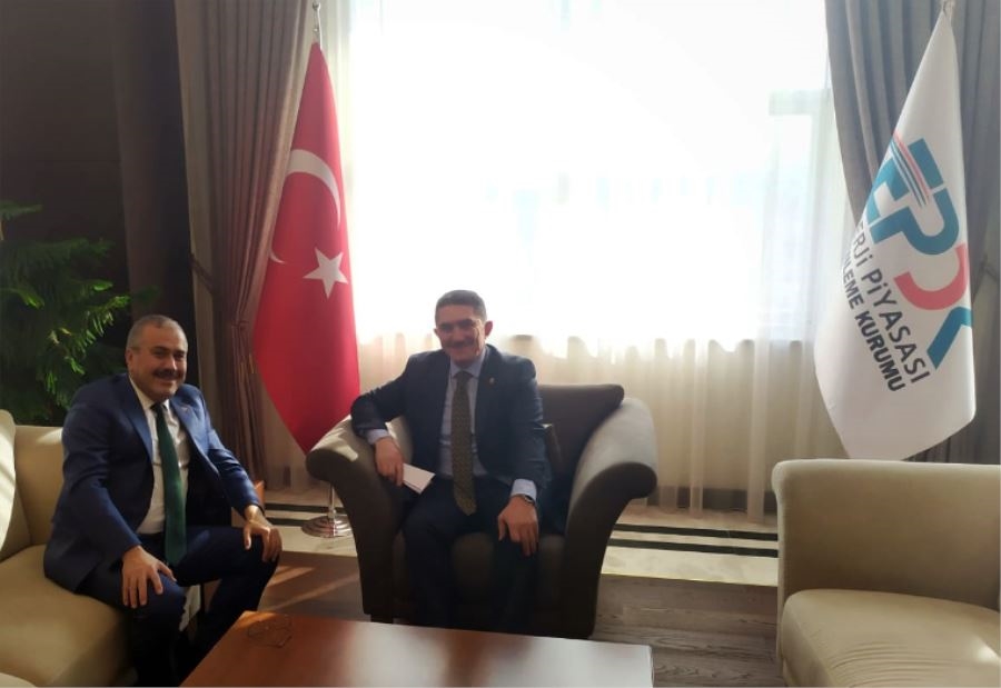 DİYADİN VE ELEŞKİRT’E DOĞALGAZ VERİLECEK