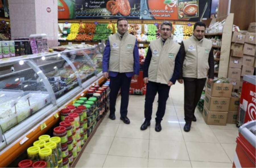 Ağrı ve ilçelerinde eşzamanlı Gıda Denetim Seferberliği Başladı