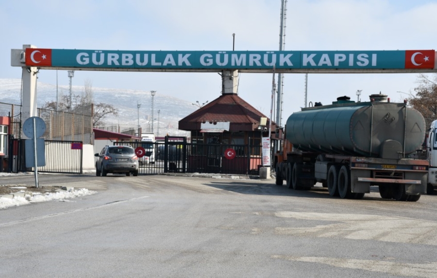 Doğubayazıt Gürbulak Sınır Kapısı