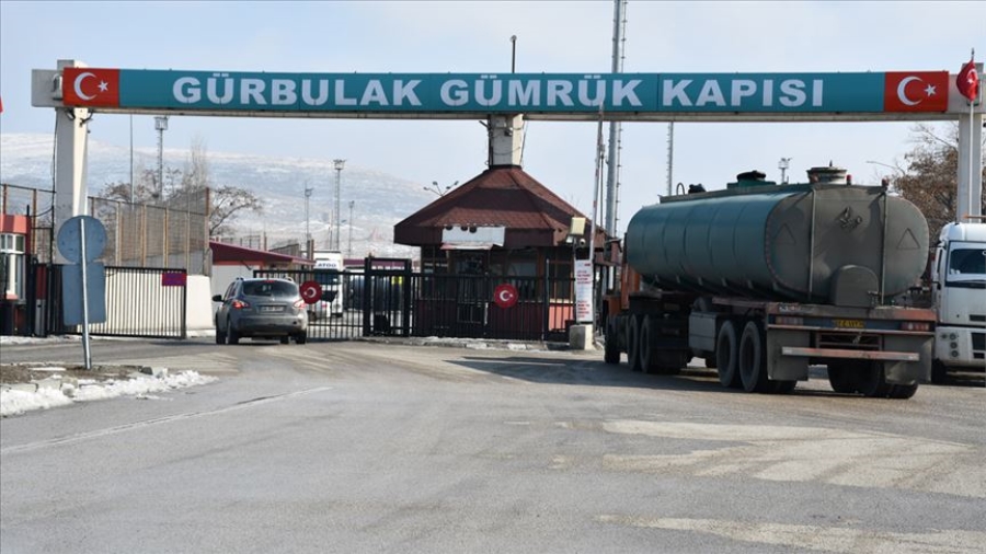 Gürbulak Sınır Kapısı Kapatıldı