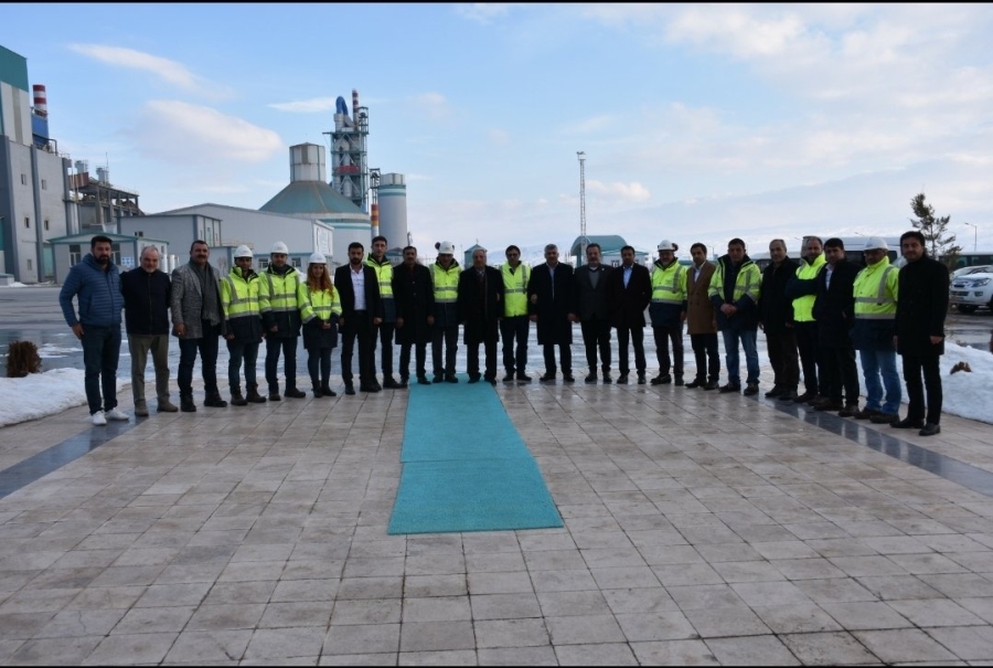 DOĞUBAYAZIT TSO’NUN ARKOZ ZİYARETİ