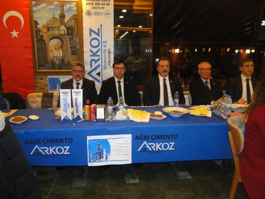 ARKOZ AĞRI ÇİMENTO ÇALIŞANLARI BULUŞMASI