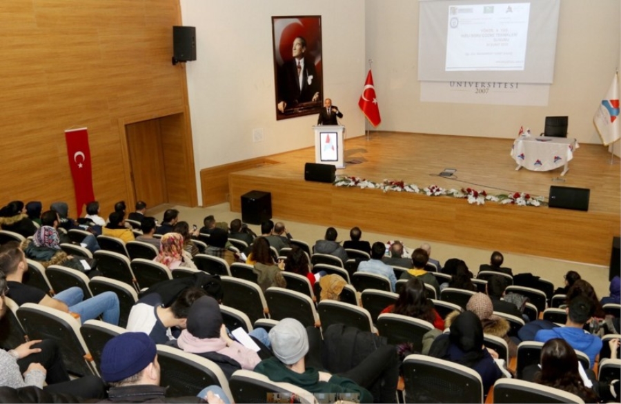 AİÇÜ’de “YÖKDİL ve YDS Kolay Soru Çözüm Teknikleri Semineri” Düzenlendi