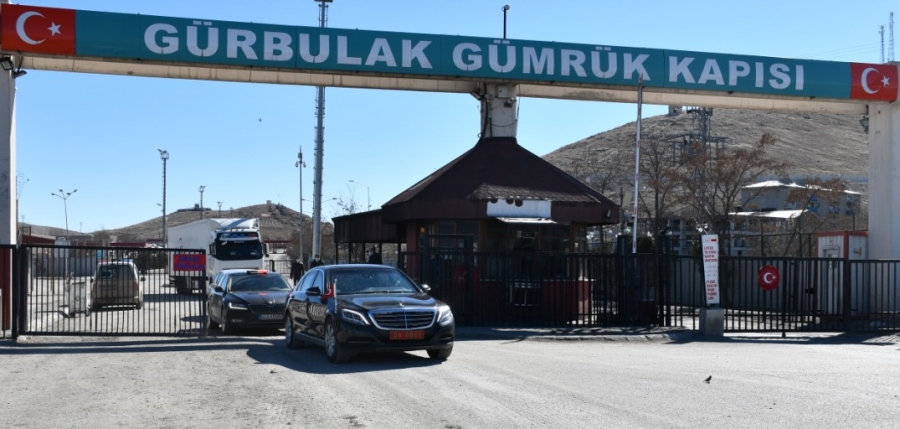 Sağlık Bakan Yardımcısı Eldemir, Gürbulak
