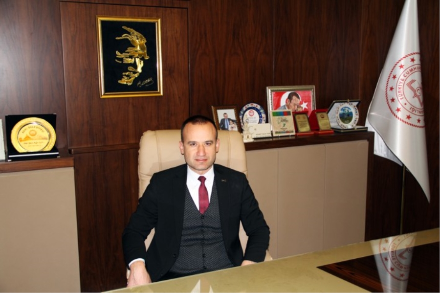 Ağrı Milli Eğitim Müdürü Tekin’in ikinci yarıyıl mesajı