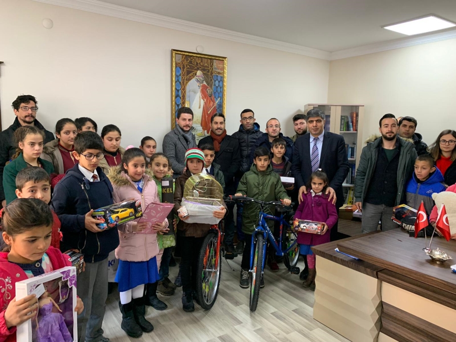 DOĞUBAYAZIT İLÇE MİLLİ EĞİTİM MÜDÜRLÜĞÜ PROJELERLE ATAĞA KALKTI 