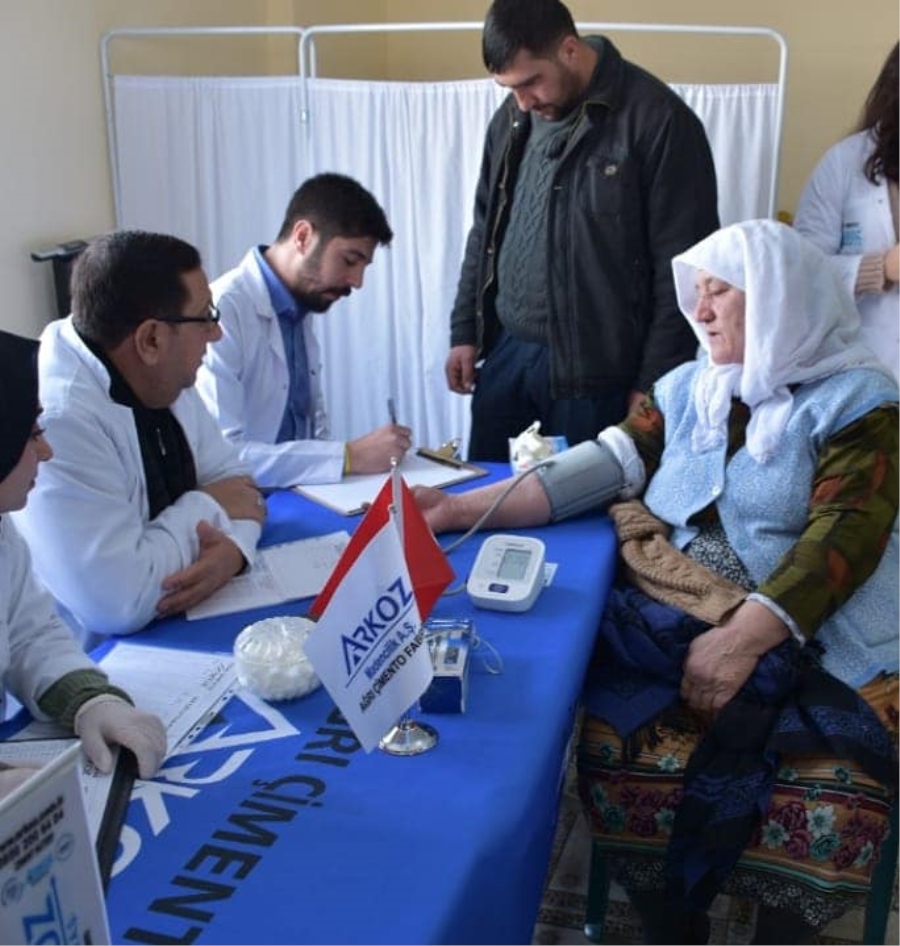 AĞRI ÇİMENTO FABRIKASINDAN SOSYAL ETKİNLİK PROJESİ 