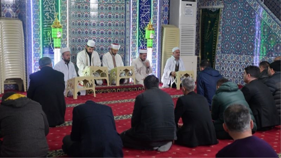 DOĞUBAYAZIT’TA ŞEHİT CUMHURİYET BAŞSAVCISI HAKAN KILIÇ İÇİN MEVLİT OKUTULDU