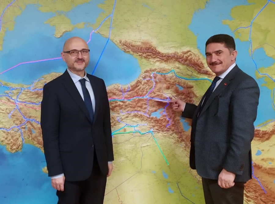 Milletvekili Çelebi’den Patnos ve Taşlıçay’a Doğalgaz Müjdesi