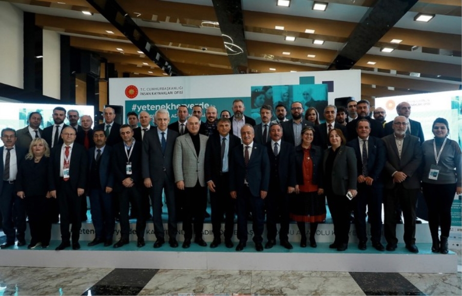 İÇÜ Doğu Anadolu Kariyer Fuarı’na (DAKAF’20) Katıldı