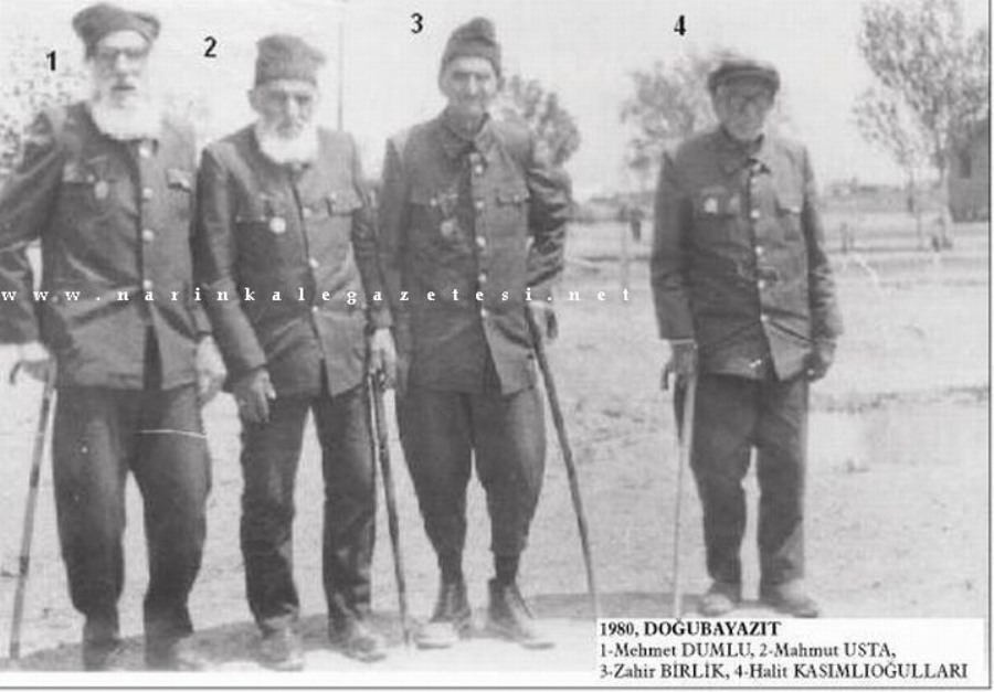 14 Nisan Doğubayazıt’ın Düşman işgalinden kurtuluşunun 102.Yıl dönümü 