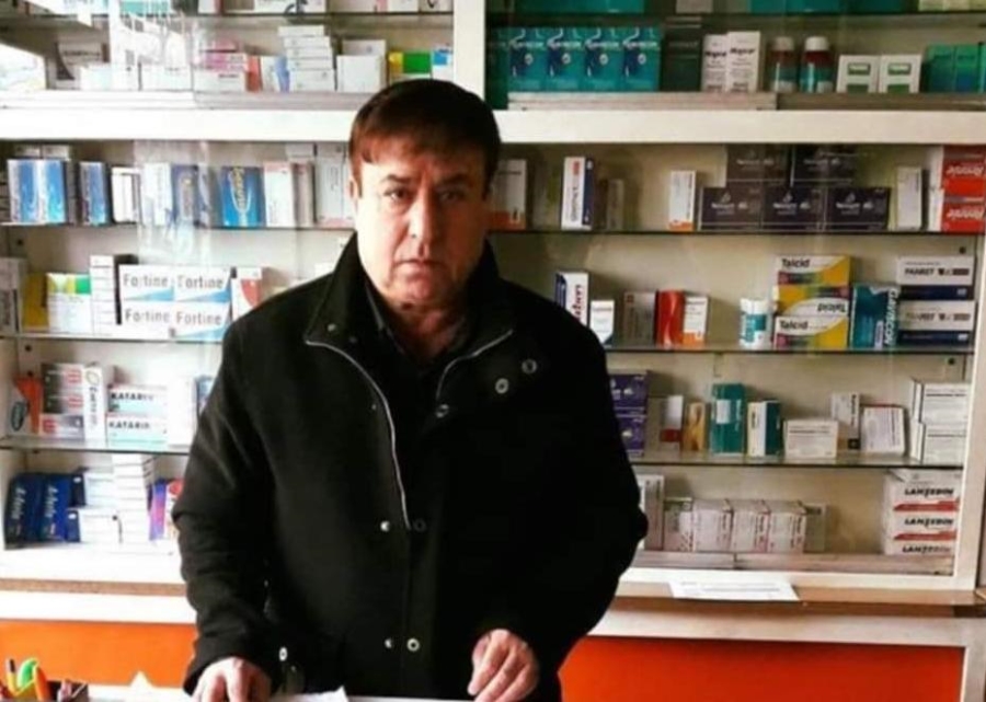 Eczacı Şerif Tanrıverdi vefat etti