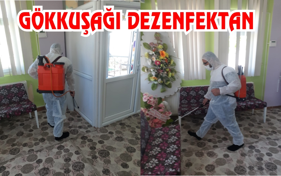 EV - İŞYERİ - OFİS - KREŞ - CAMİİ - OKUL V.B. HER TÜRLÜ MEKAN DEZENFEKTAN YAPILIR