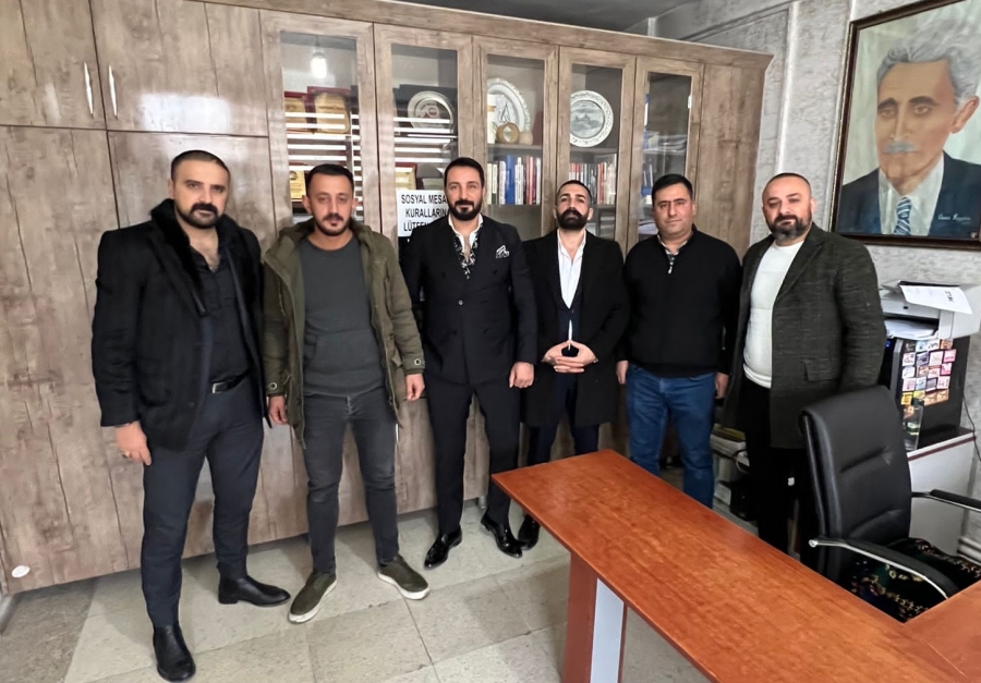 CELALİ AŞİRETİ CELALİLER DER’İN GAZETEMİZİ ZİYARETİ
