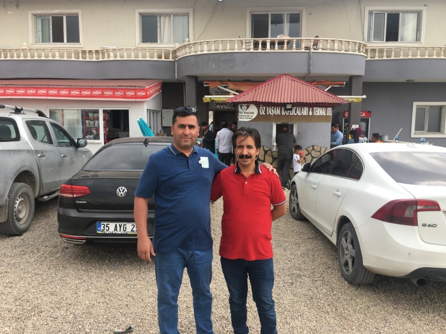 Diyadin “Öz Yaşam Kaplıcaları ve Termal Otel” şifa arayanları bekliyor.. -Erhan BAYDAR-