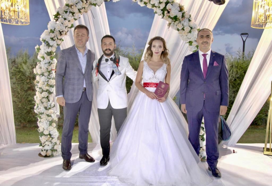 Çayırova İlçe Spor Müdürü İbrahim Şahin’in mutlu günü