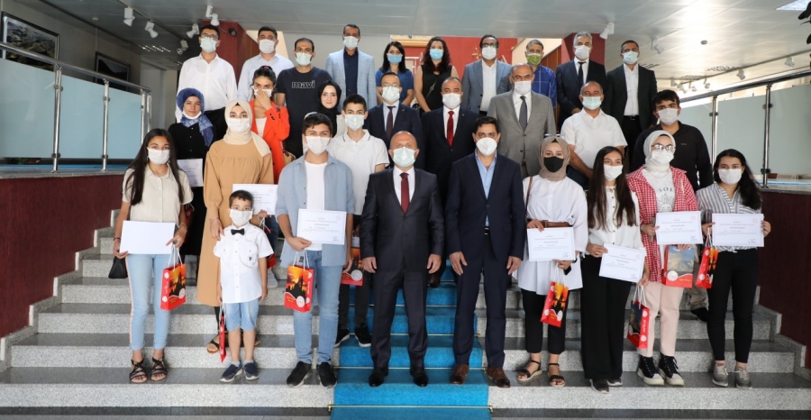 Geleceğin Senaristleri Ağrı’da Yetişiyor Projesi Lansmanı Düzenlendi 