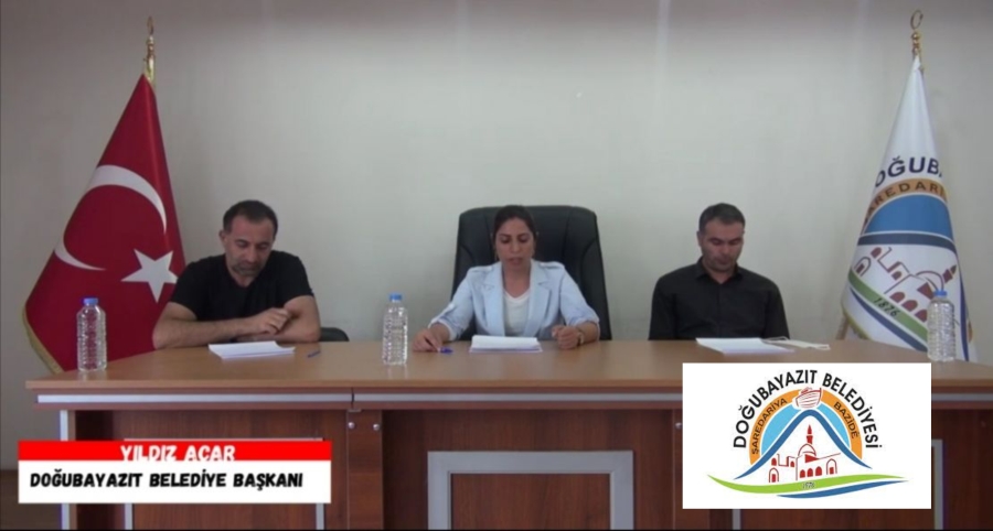 Doğubayazıt Belediyesi’nden Basın Açıklaması 