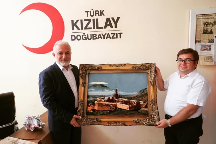 KIZILAY GENEL BAŞKANI KINIK’IN DOĞUBAYAZIT ZİYARETİ