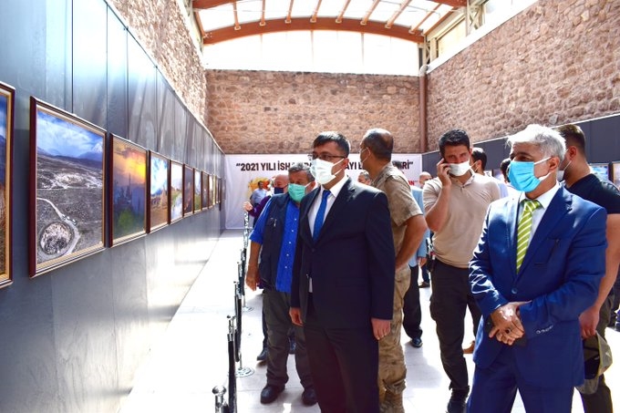 İshak Paşa Sarayı Kültür ve Sanat Etkinlikleri 2. Ağrı Foto Safari Fotoğraf Sergisi açıldı