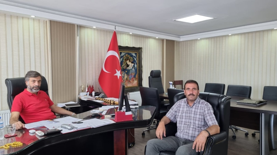 Cemal Baydar’dan Cemal Can’a Ziyaret