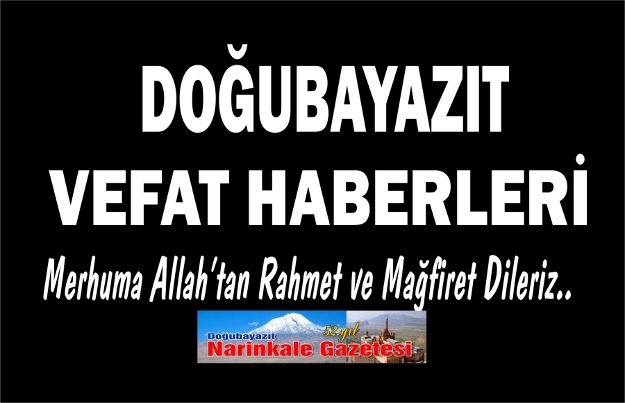 VEFAT HABERLERİ