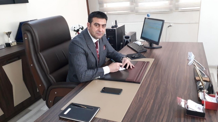 İLÇE MİLLİ EĞİTİM MÜDÜRÜ İHSAN KÖSEN’İN 30 AĞUSTOS ZAFER BAYRAMI MESAJI