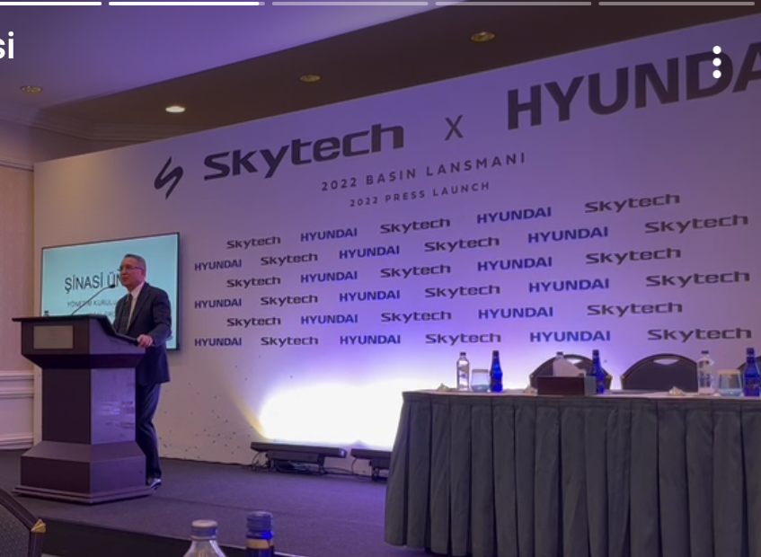Ağrı’lı hemşehrimiz Şinasi Ünsal’ın sahibi bulunduğu  Skytech ve Hyundai, televizyon grubunda iş birliği yaptı