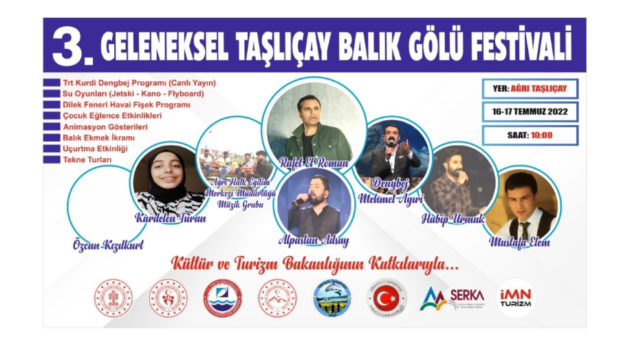 3.Balık Gölü Festivali 