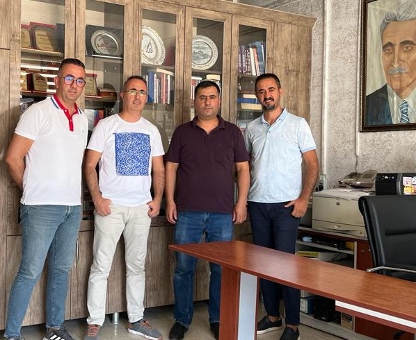İSMAİLOĞULLARI AİLESİNDEN GAZETEMİZE ZİYARET