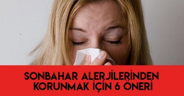 Uz. Dr. Ayhan Değer, sonbahar alerjileri hakkında bilinmesi gerekenleri anlattı 