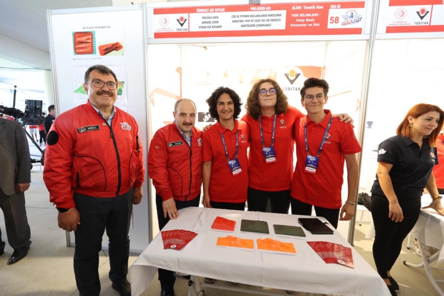 Doğubayazıt’lı Öğrenciden Türkiye 1.Liği 